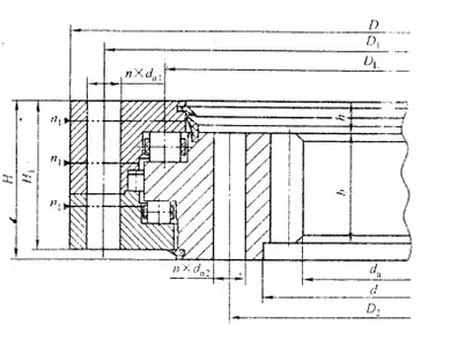 Rodamiento con engranaje interno