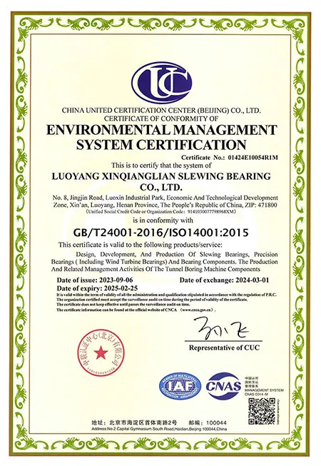 ISO 14001: 2015